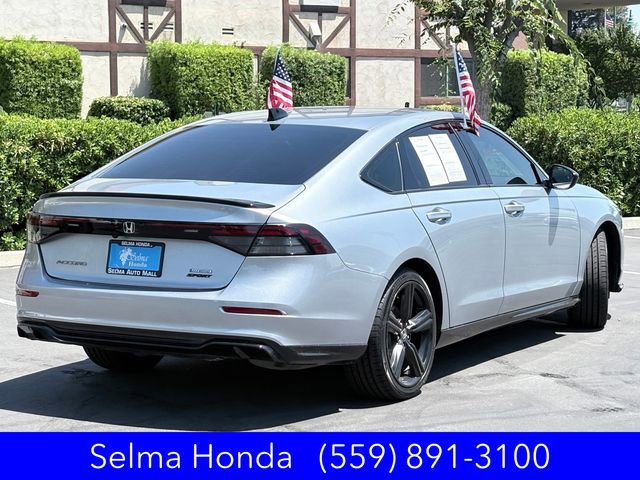 Certified 2025 Honda Accord Sport image 5