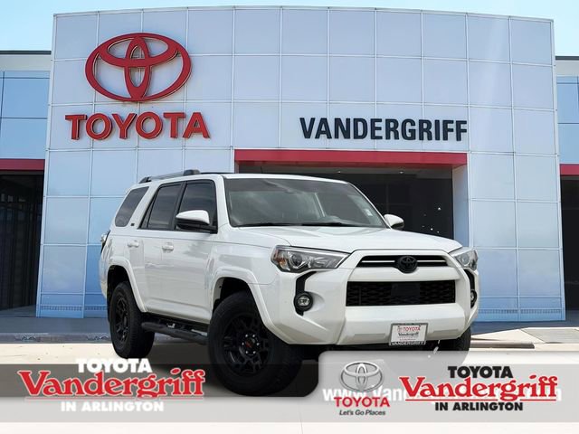 Certified 2022 Toyota 4Runner SR5 AWD/4WD image 1