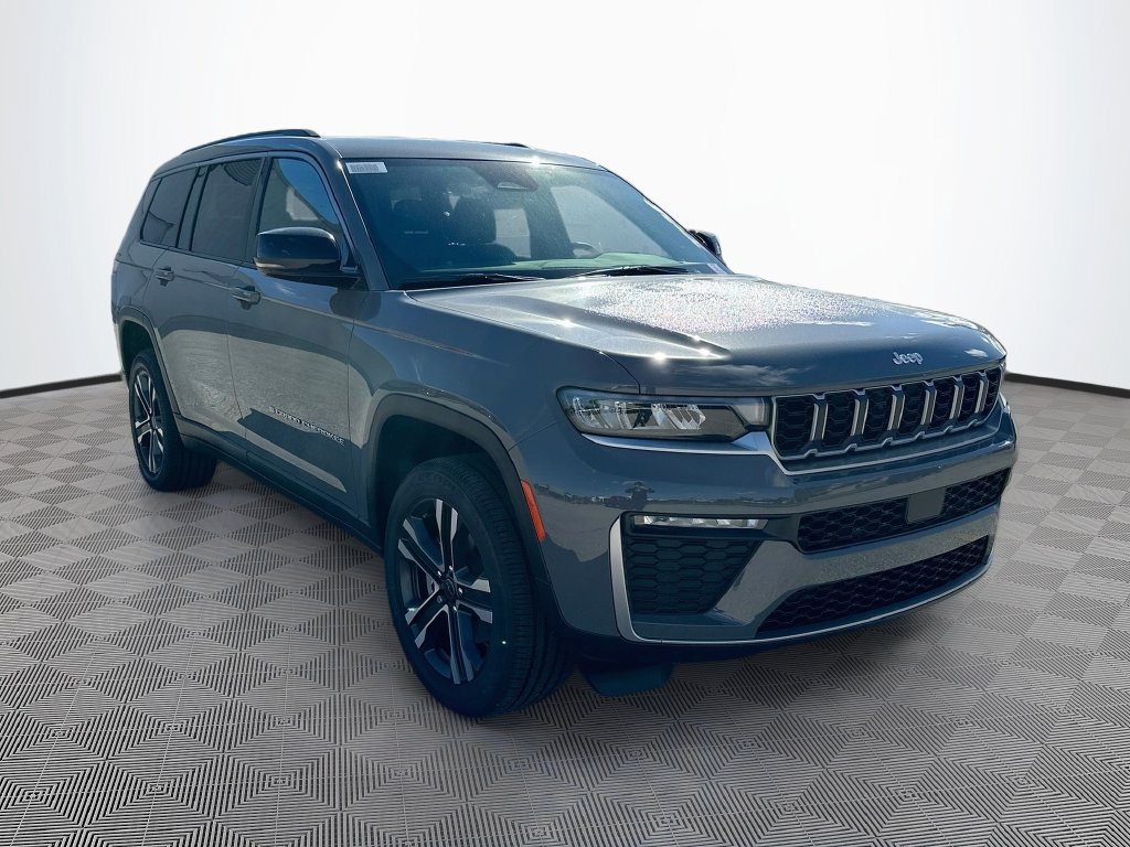 New 2027 Jeep Grand Cherokee L Limited AWD/4WD image 2