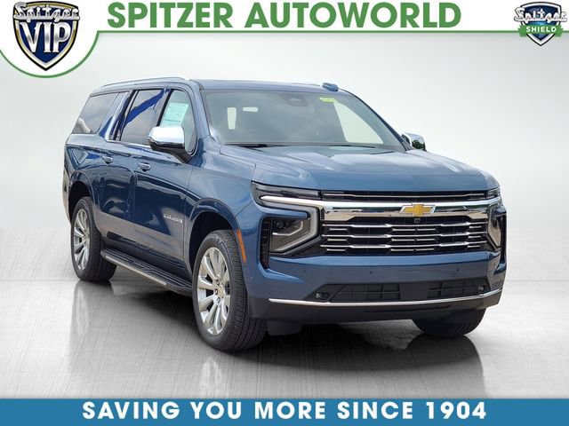 New 2025 Chevrolet Suburban Premier w/ Sun And Tow Package