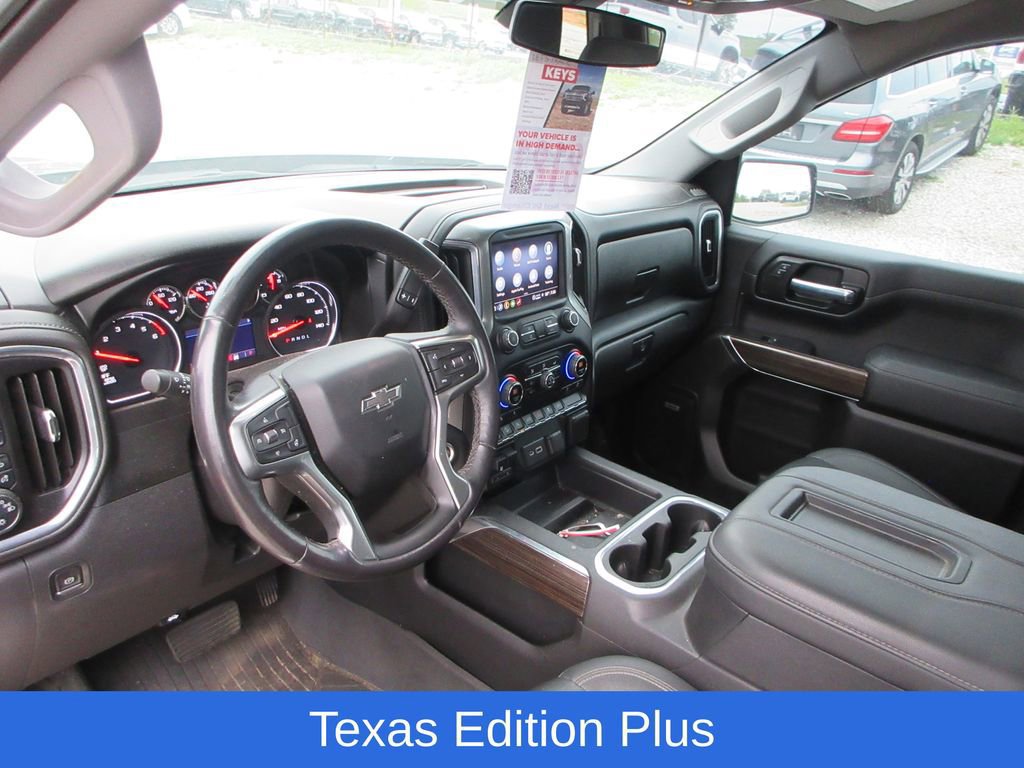 Certified 2021 Chevrolet Silverado 1500 RST w/ Texas Edition Plus image 7