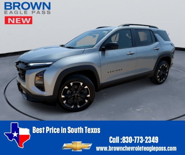 New 2027 Chevrolet Equinox RS