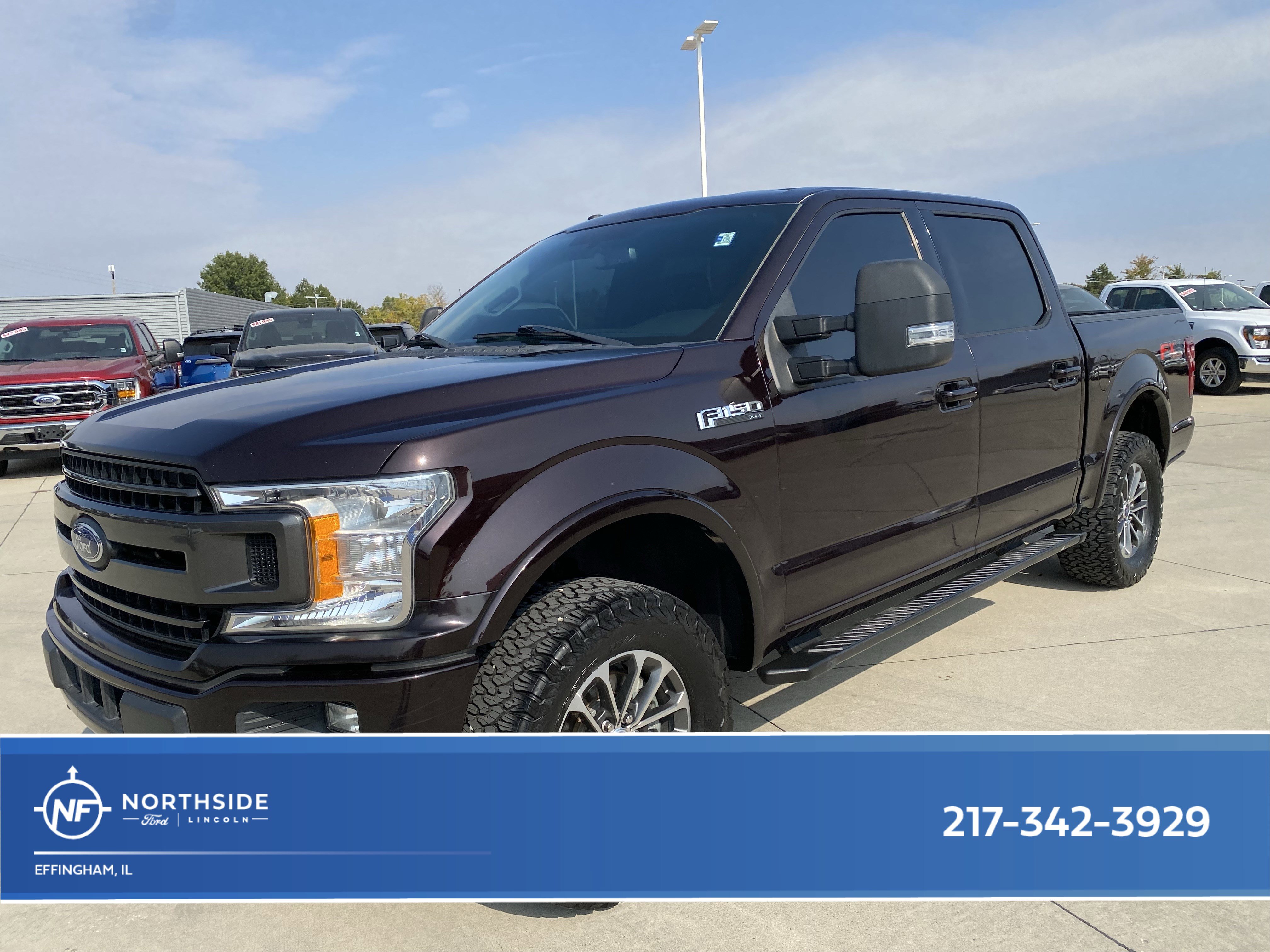 Used 2018 Ford F150 XLT w/ Equipment Group 302A Luxury