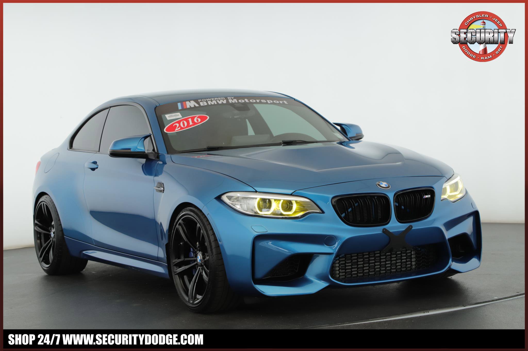 Used 2016 BMW M2