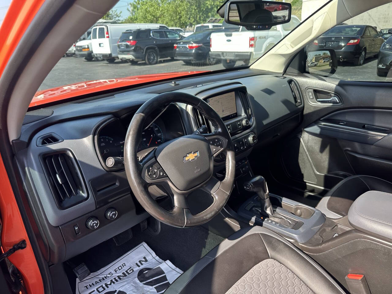 Used 2021 Chevrolet Colorado Z71 AWD/4WD image 18