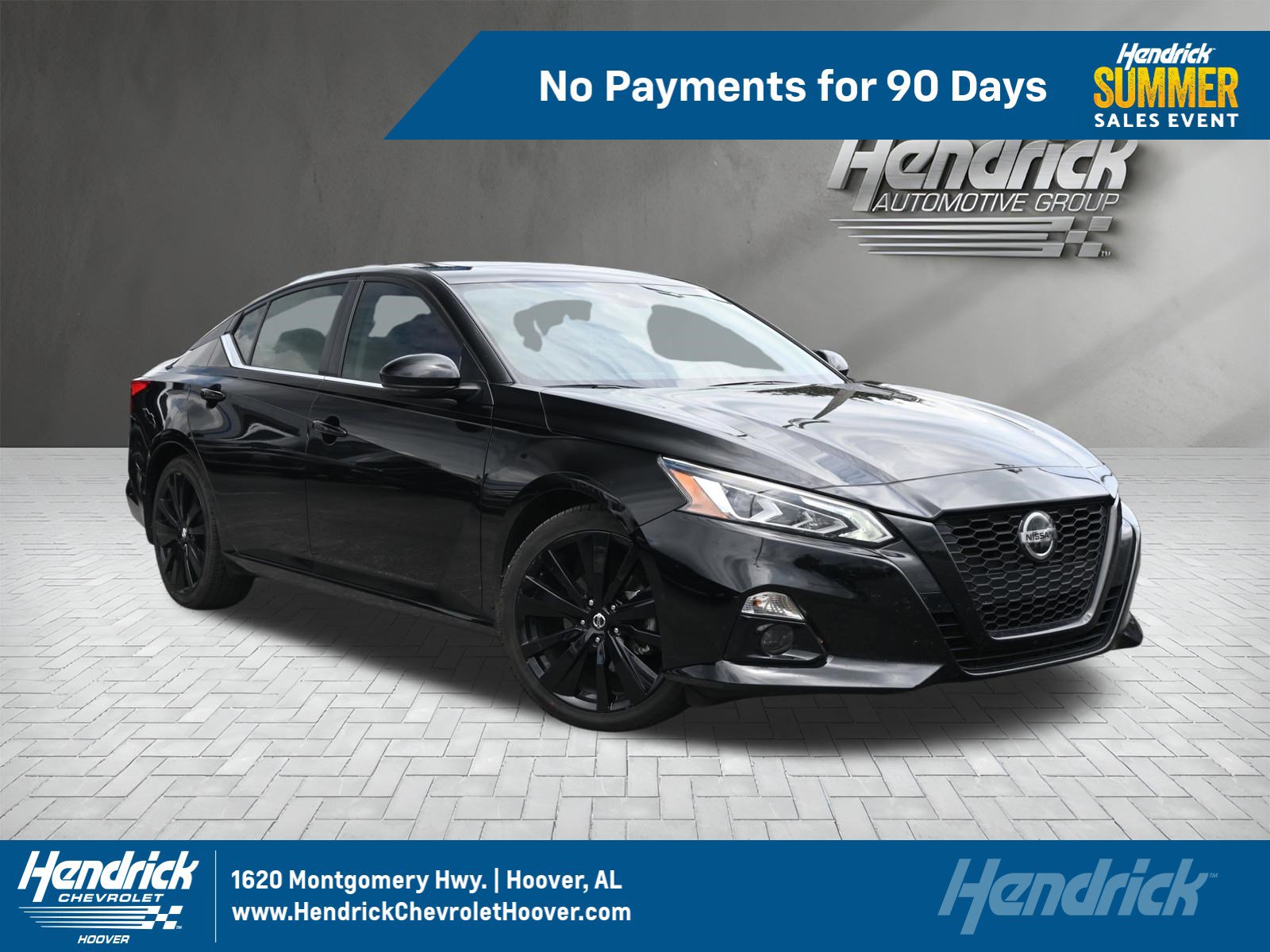 Used 2022 Nissan Altima 2.5 SR w/ Midnight Edition Package