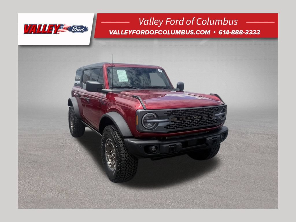 New 2026 Ford Bronco Badlands AWD/4WD image 1