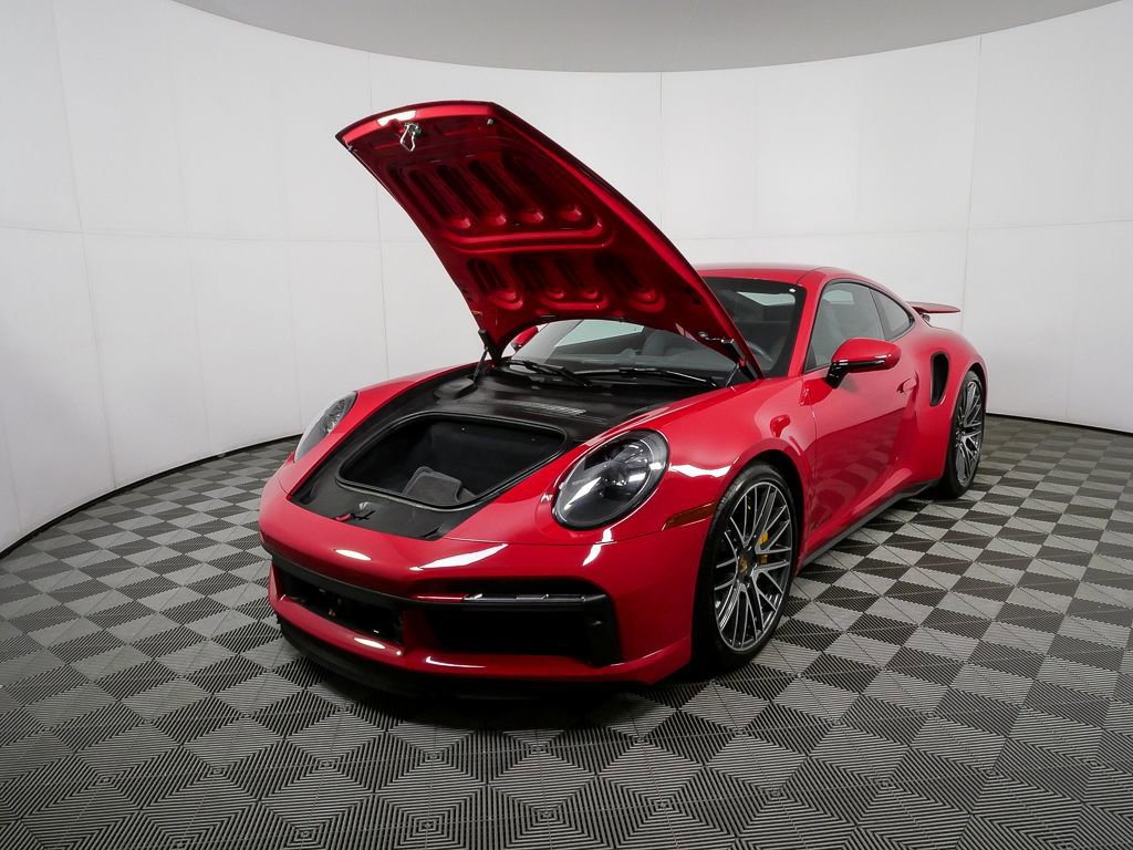 Certified 2022 Porsche 911 Turbo S image 32
