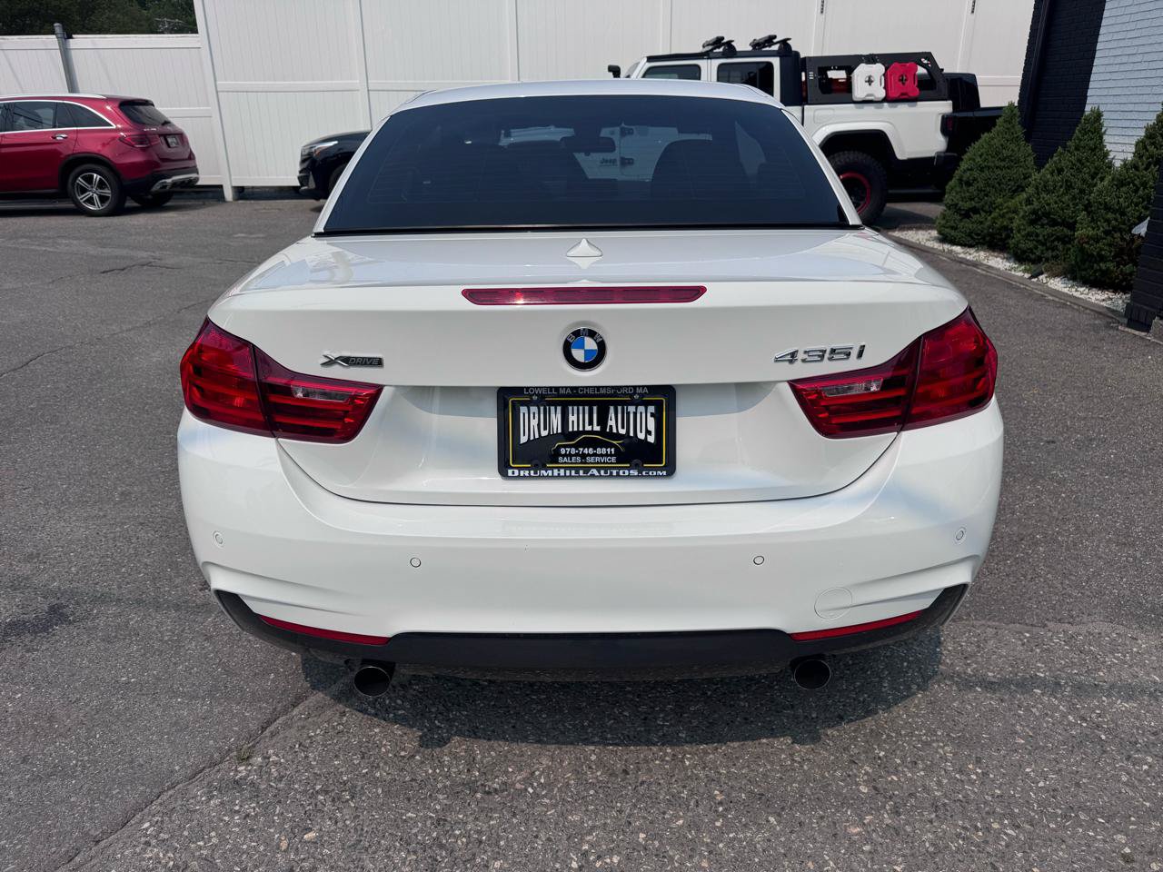 Used 2016 BMW 435i xDrive Convertible AWD/4WD image 8