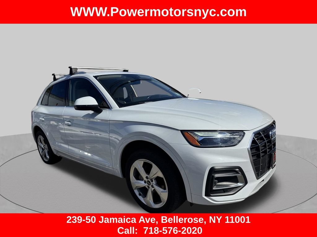 Used 2021 Audi Q5 2.0T Premium Plus w/ Premium Plus Package