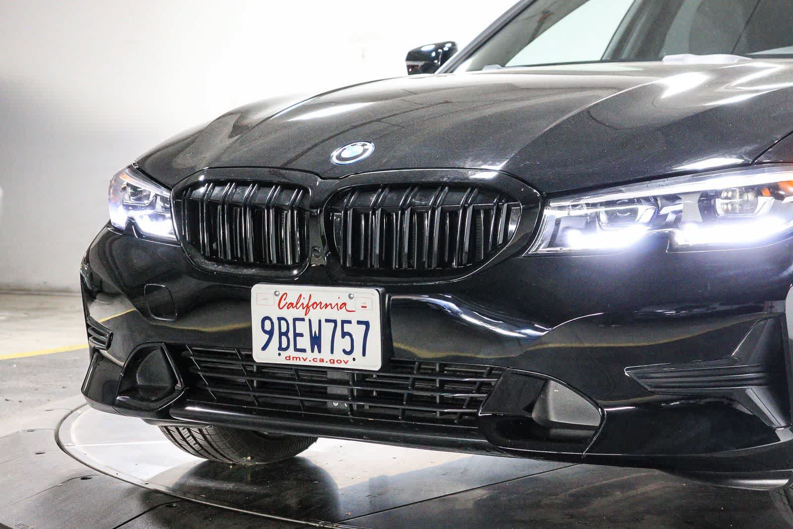 Used 2022 BMW 330e RWD image 8
