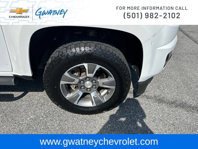 Used 2020 Chevrolet Colorado Z71 AWD/4WD image 12