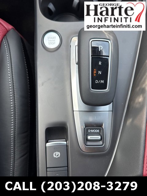 New 2025 INFINITI QX55 Sensory w/ Lighting Package image 25