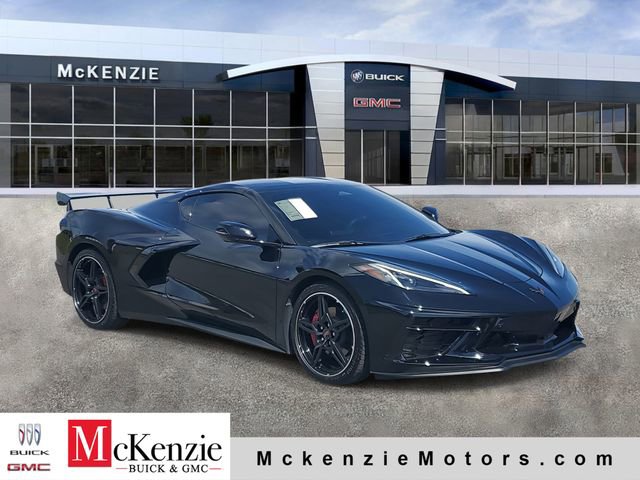 Used 2024 Chevrolet Corvette Stingray Premium Cpe w/ Stealth Interior Trim Package image 1