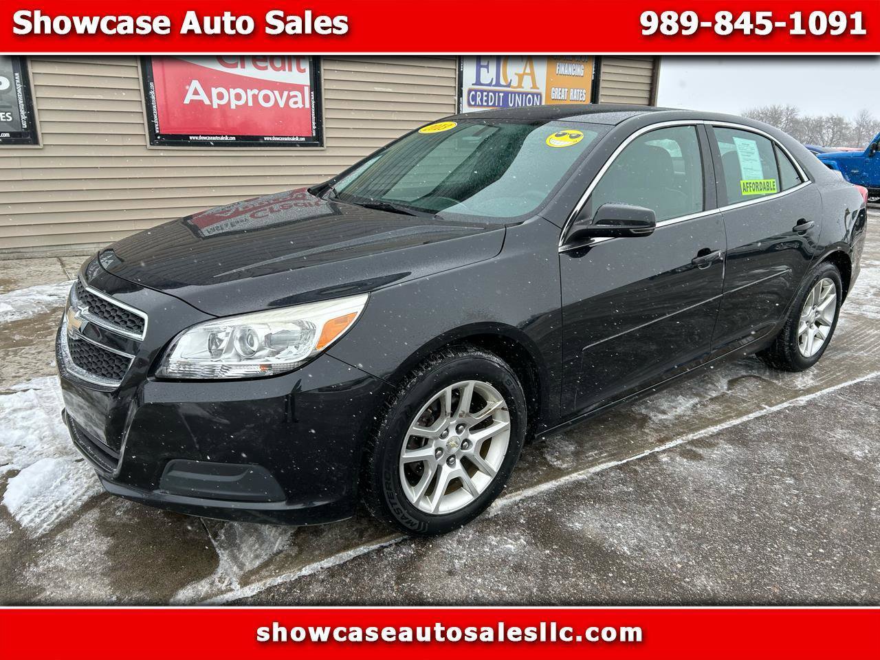 Used 2013 Chevrolet Malibu LT w/ Power Convenience Package