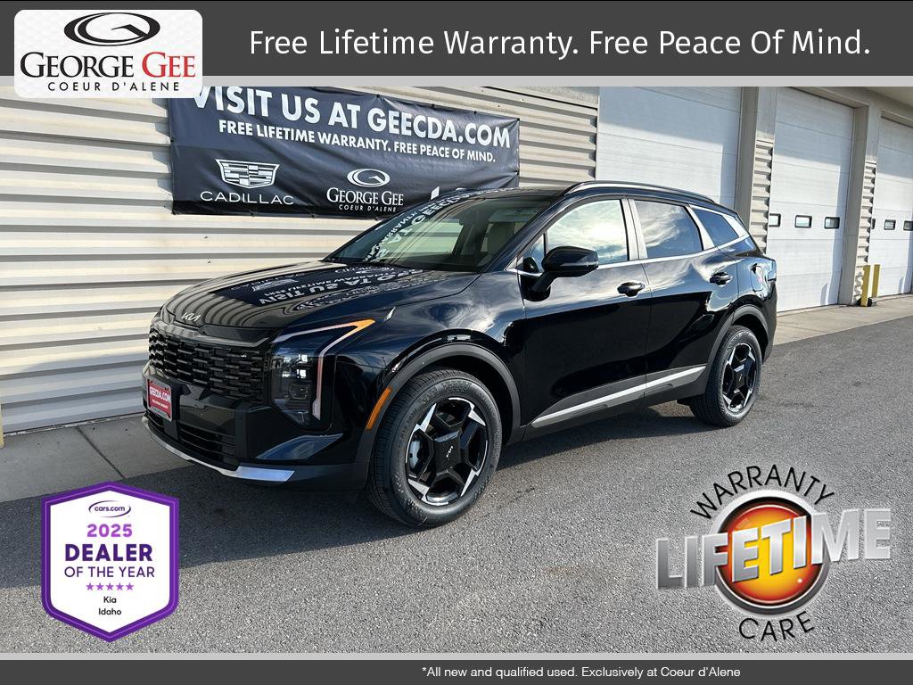 New 2026 Kia Sportage EX