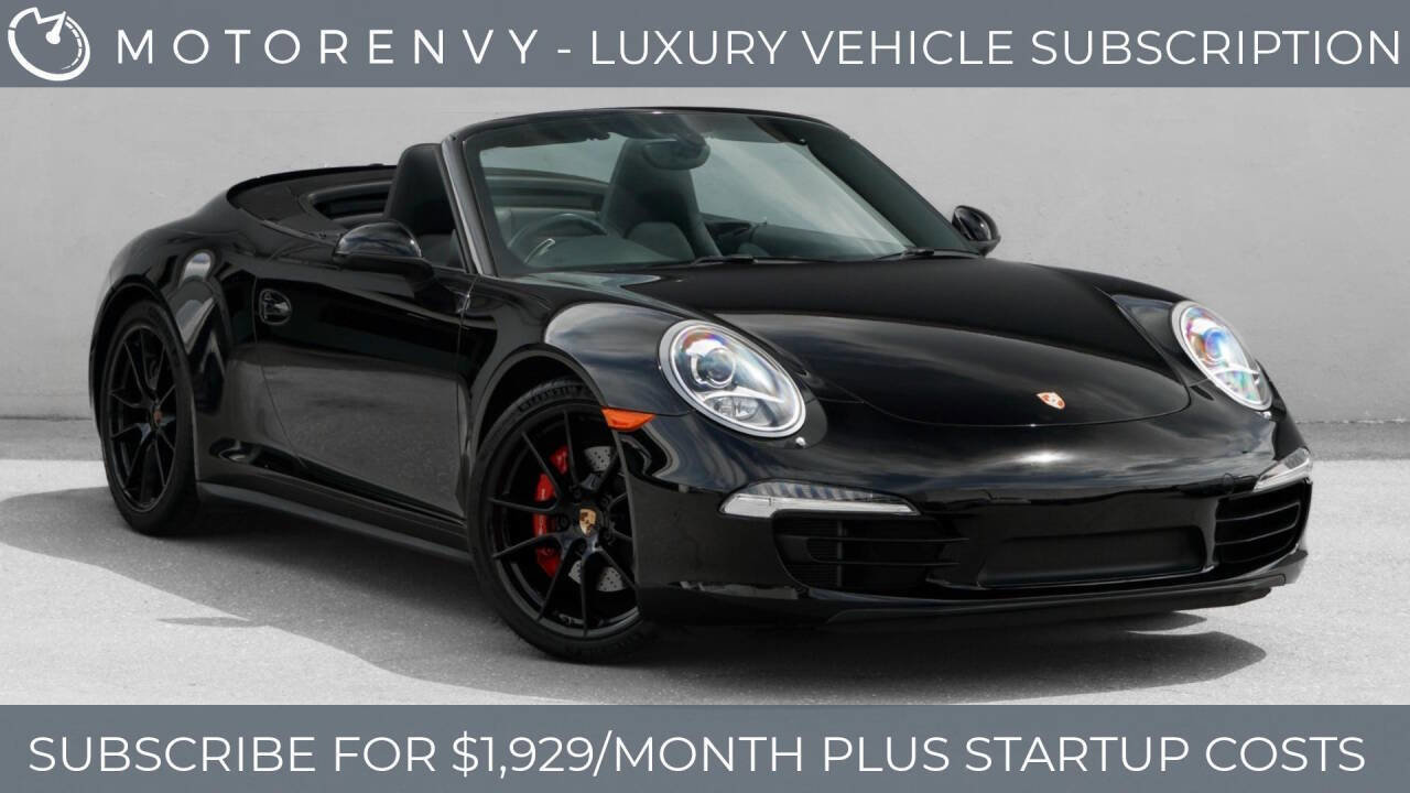 Used 2014 Porsche 911 Carrera 4S