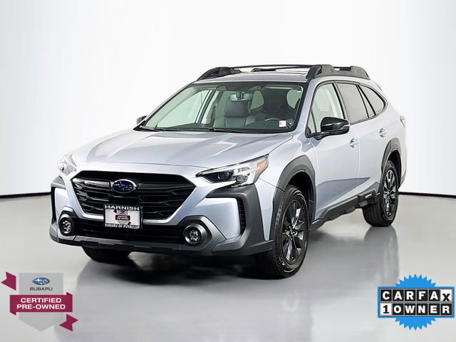 Certified 2023 Subaru Outback Onyx Edition video 3