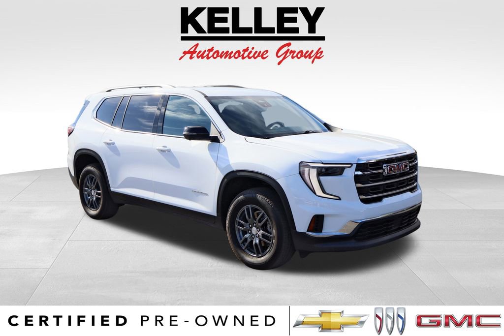 Certified 2025 GMC Acadia Elevation