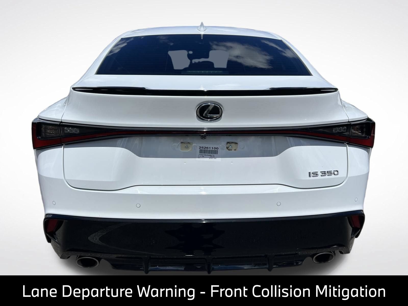 Used 2025 Lexus IS 350 F Sport w/ Navigation Package RWD image 7