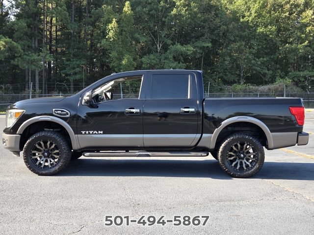 Used 2017 Nissan Titan Platinum Reserve AWD/4WD image 2