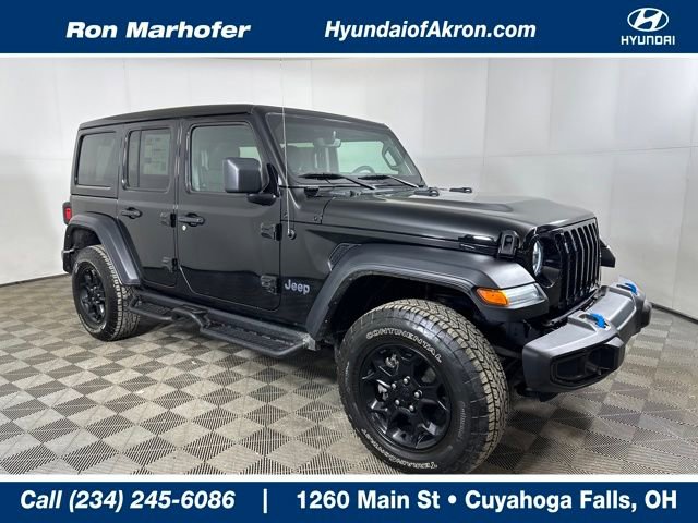 Used 2023 Jeep Wrangler Unlimited w/ Sun & Screen Package