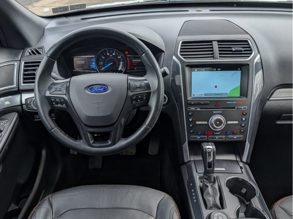 Used 2017 Ford Explorer Sport w/ Equipment Group 401A image 25