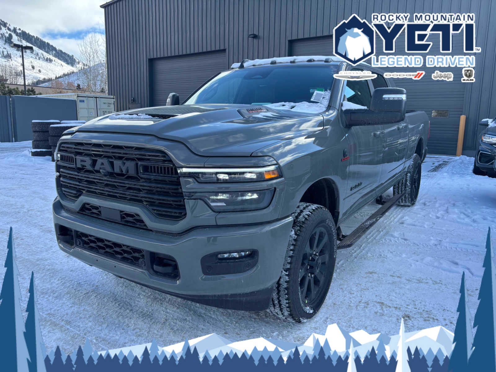 New 2026 RAM 2500 Laramie image 1