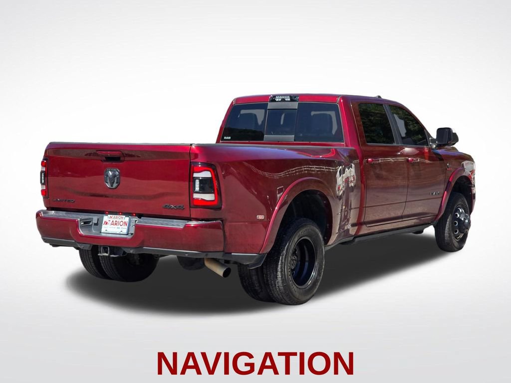 Used 2022 RAM 3500 Limited AWD/4WD image 17