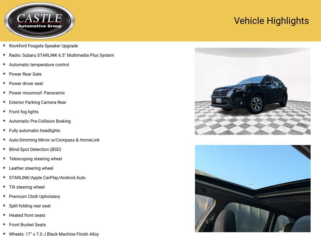 Used 2024 Subaru Forester Premium AWD/4WD image 4