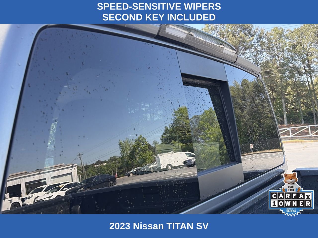 Used 2023 Nissan Titan SV RWD image 9