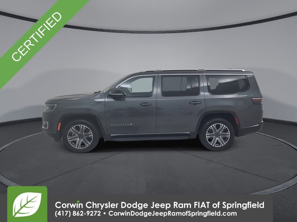Certified 2024 Jeep Wagoneer Series II w/ Flexible Seating Group image 9