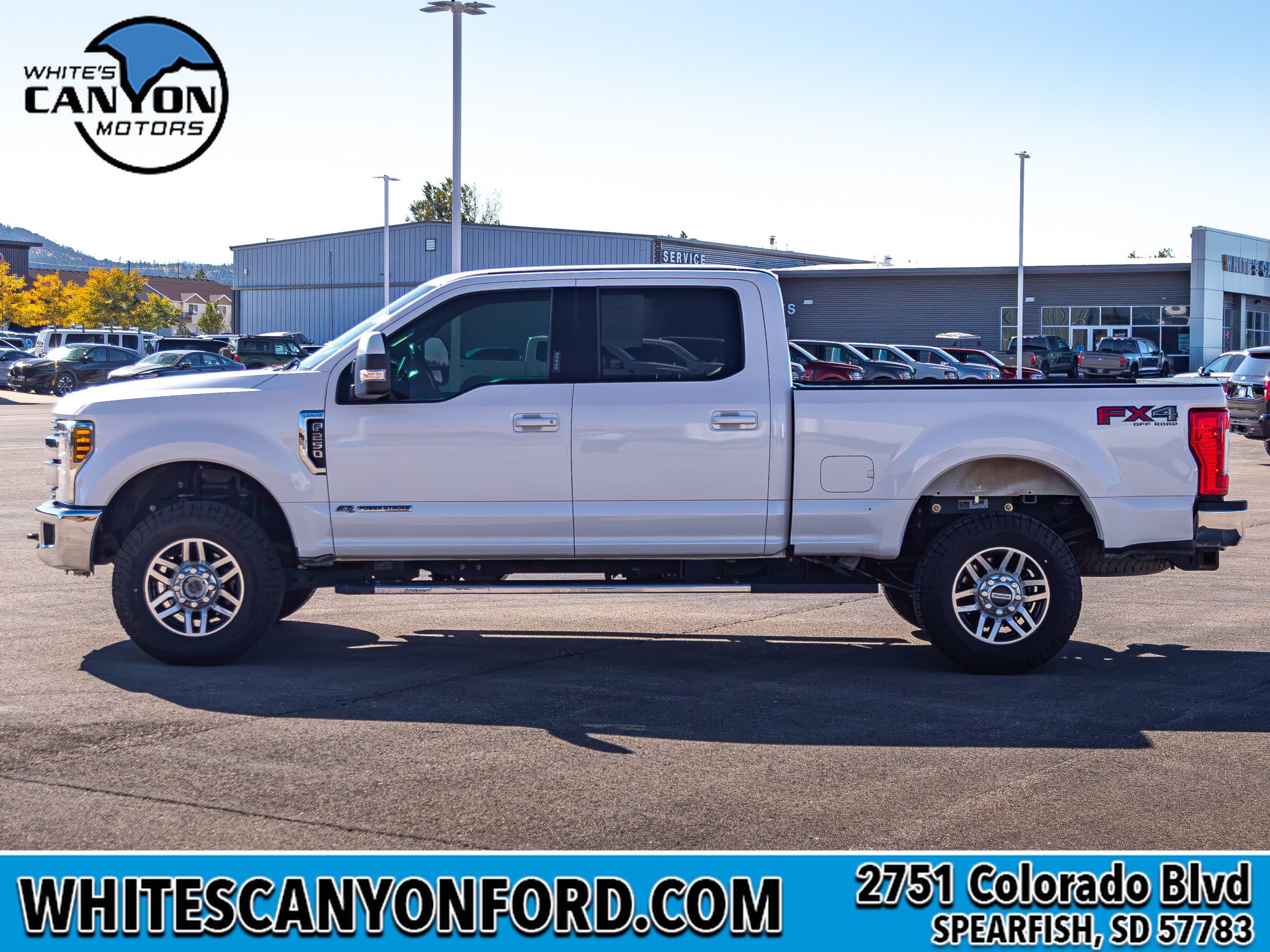 Used 2018 Ford F250 Lariat w/ Lariat Value Package AWD/4WD image 3