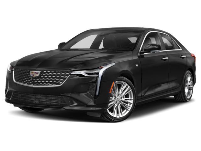 Used 2021 Cadillac CT4 Luxury w/ Sun And Sound Package AWD/4WD image 1