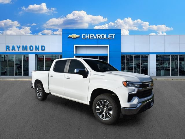 New 2026 Chevrolet Silverado 1500 LT