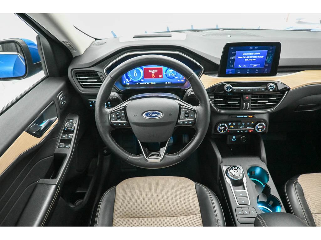 Used 2021 Ford Escape Titanium w/ Titanium Elite Package AWD/4WD image 29