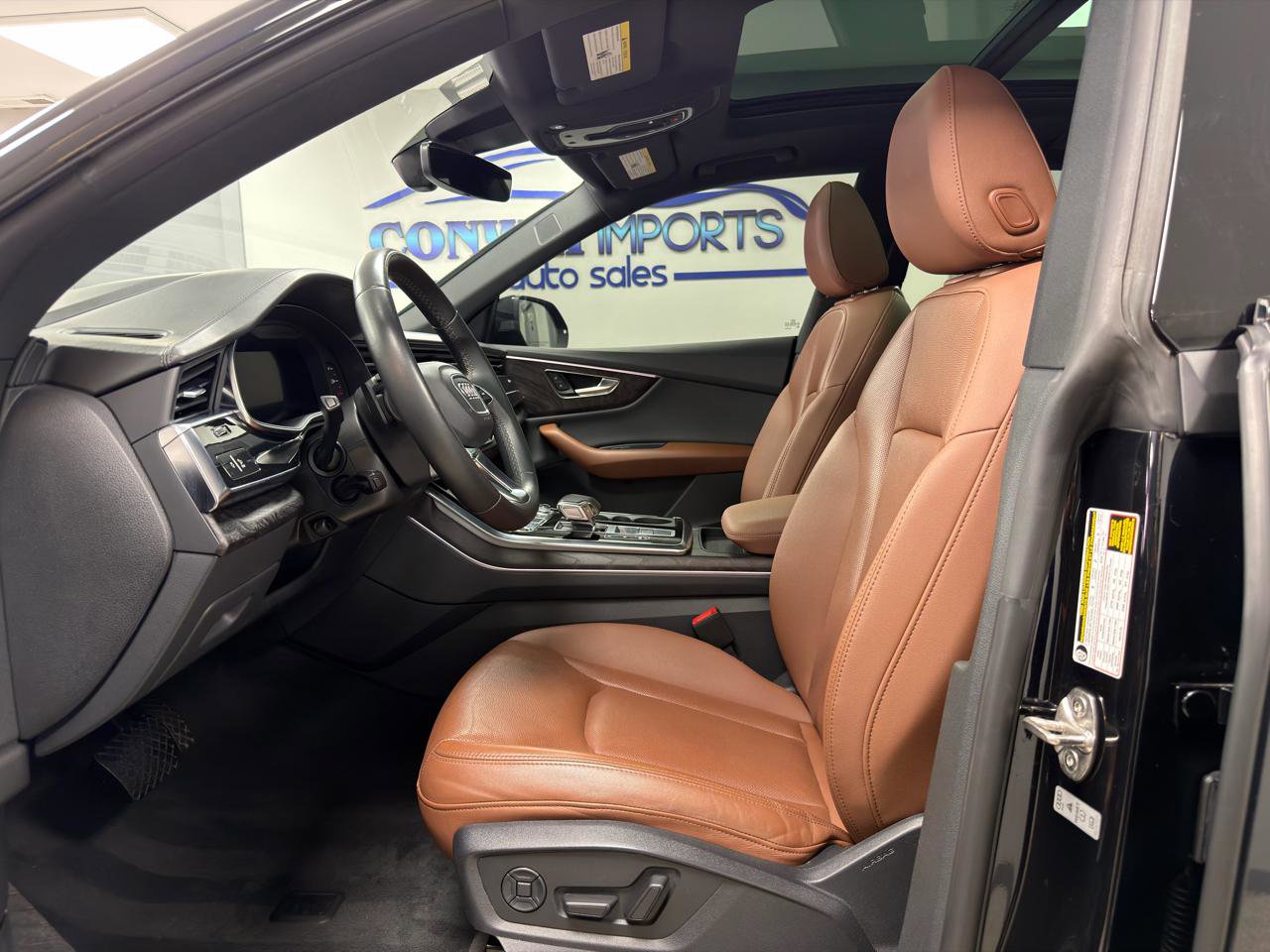 Used 2021 Audi Q8 Prestige w/ Prestige Package AWD/4WD image 9
