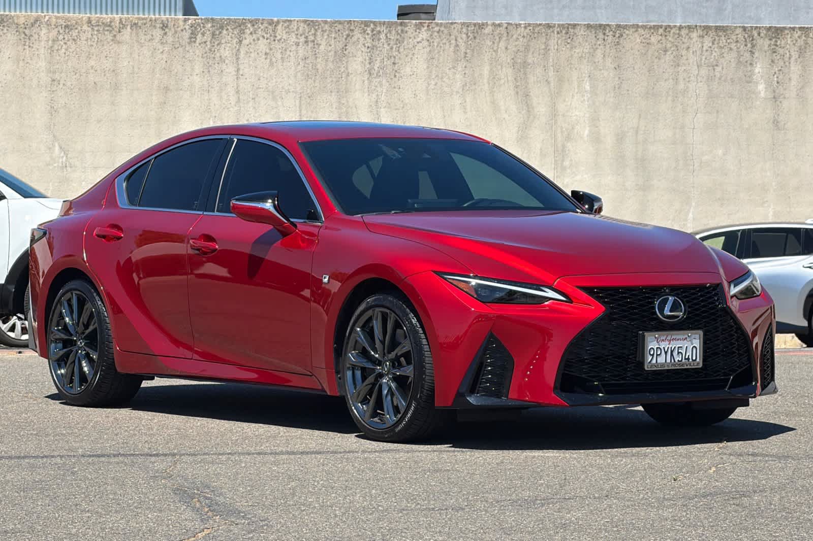 Used 2024 Lexus IS 350 F Sport w/ Navigation Package AWD/4WD image 5