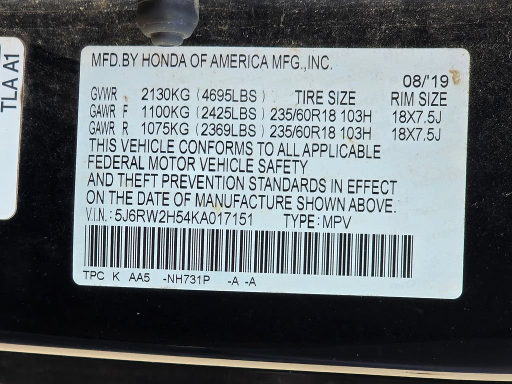Used 2019 Honda CR-V EX image 23