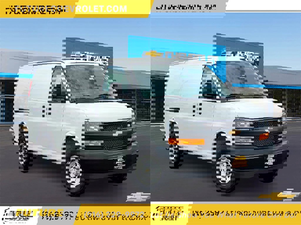 New 2025 Chevrolet Express 2500 w/ Driver Convenience Package
