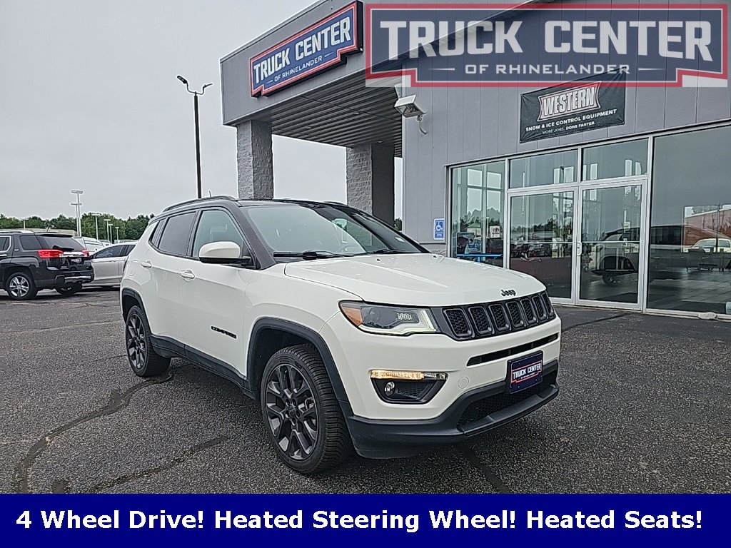 Used 2020 Jeep Compass High Altitude