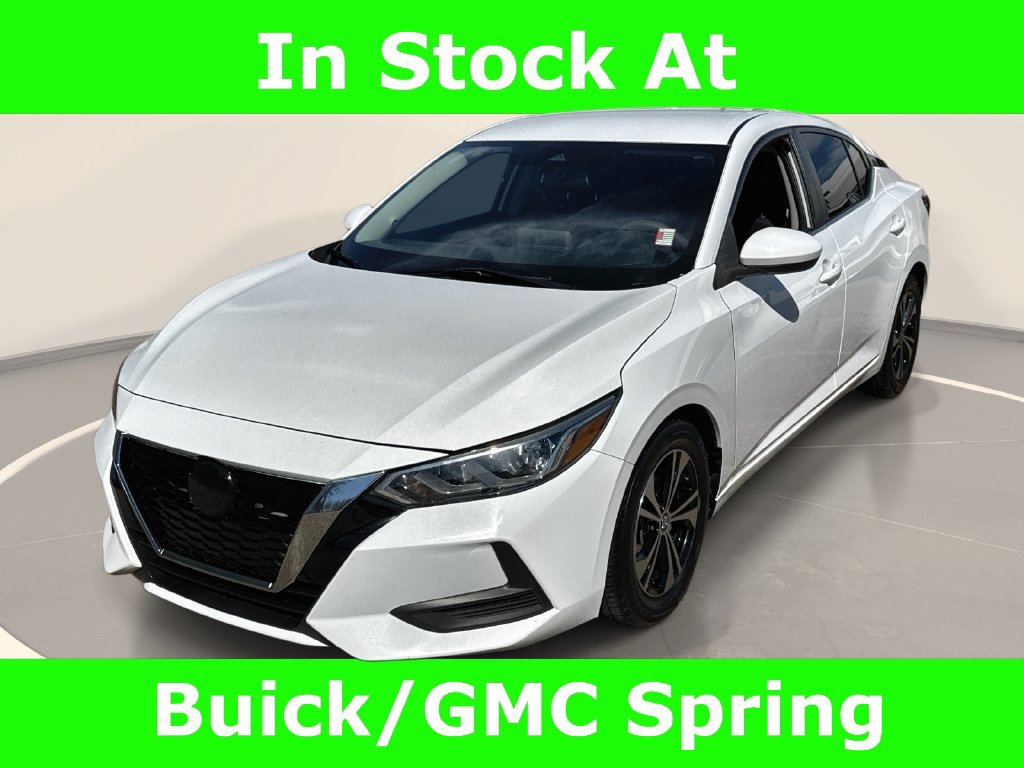 Used 2022 Nissan Sentra SV