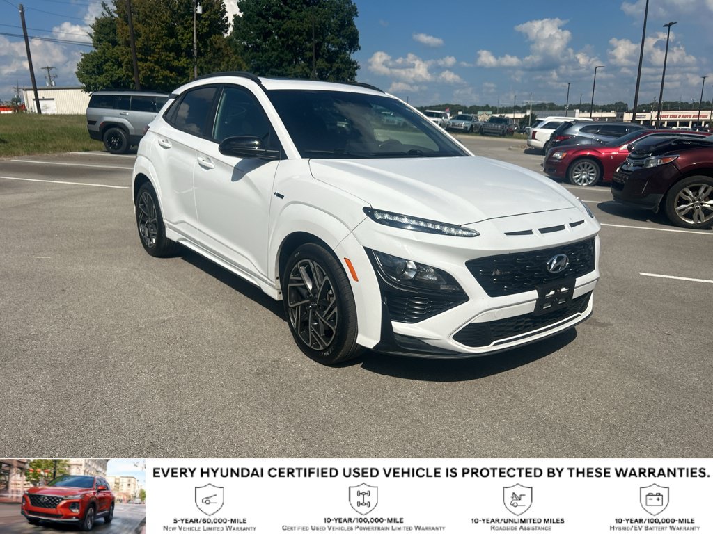 Certified 2023 Hyundai Kona N Line w/ Cargo Package AWD/4WD image 1
