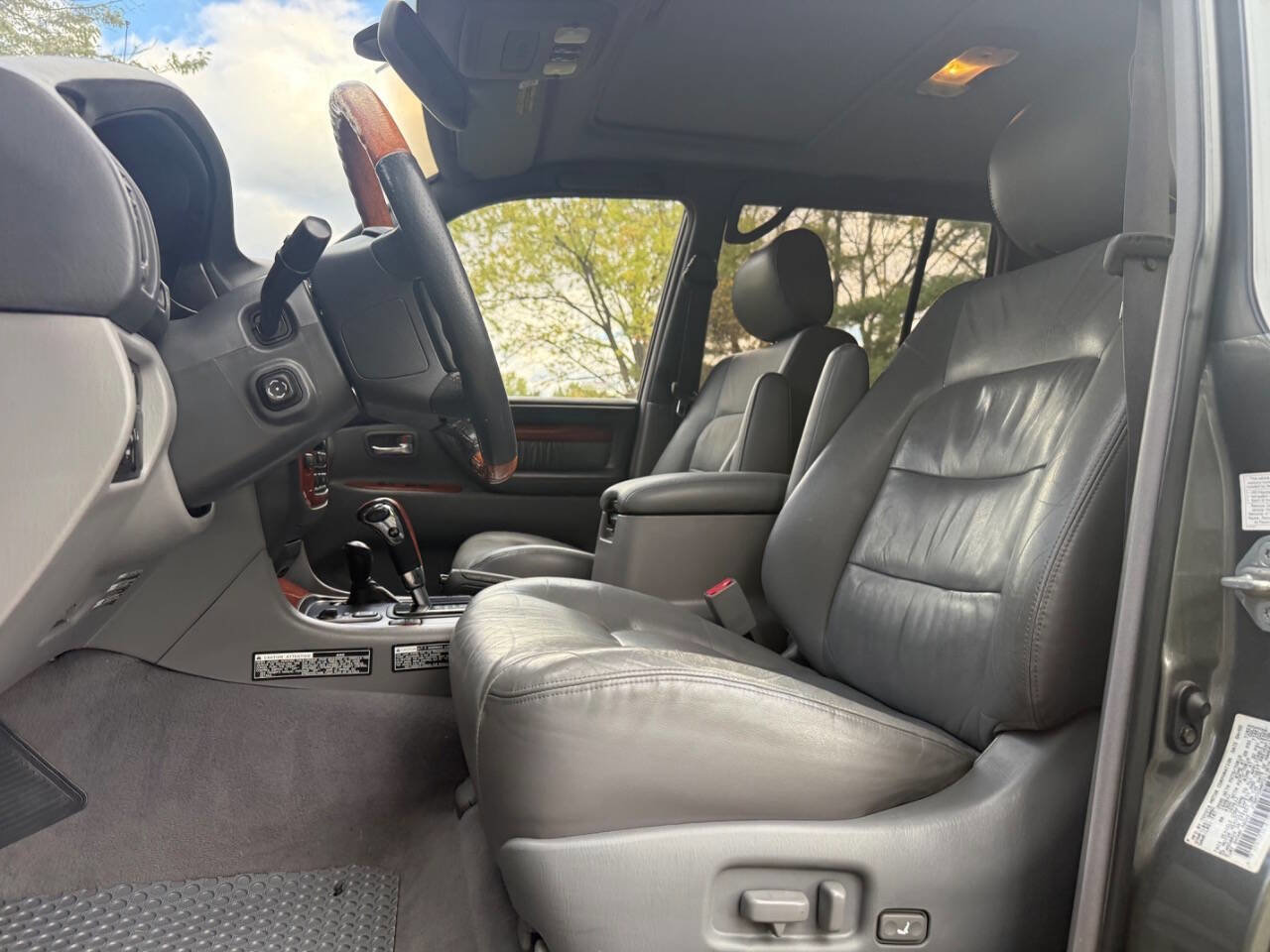 Used 2000 Lexus LX 470 4WD image 35