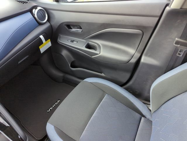 New 2025 Nissan Versa SV w/ Trunk Package image 17
