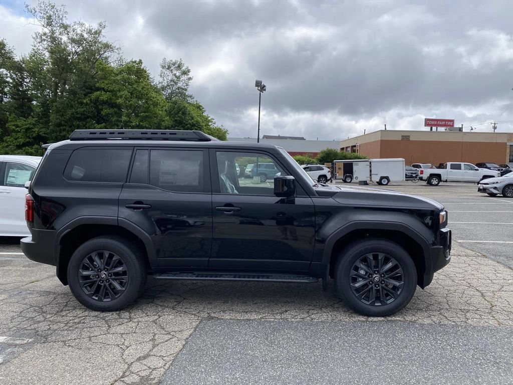 New 2026 Toyota Land Cruiser AWD/4WD image 2
