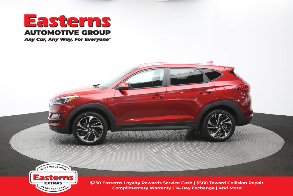 Used 2021 Hyundai Tucson Sport AWD/4WD image 64
