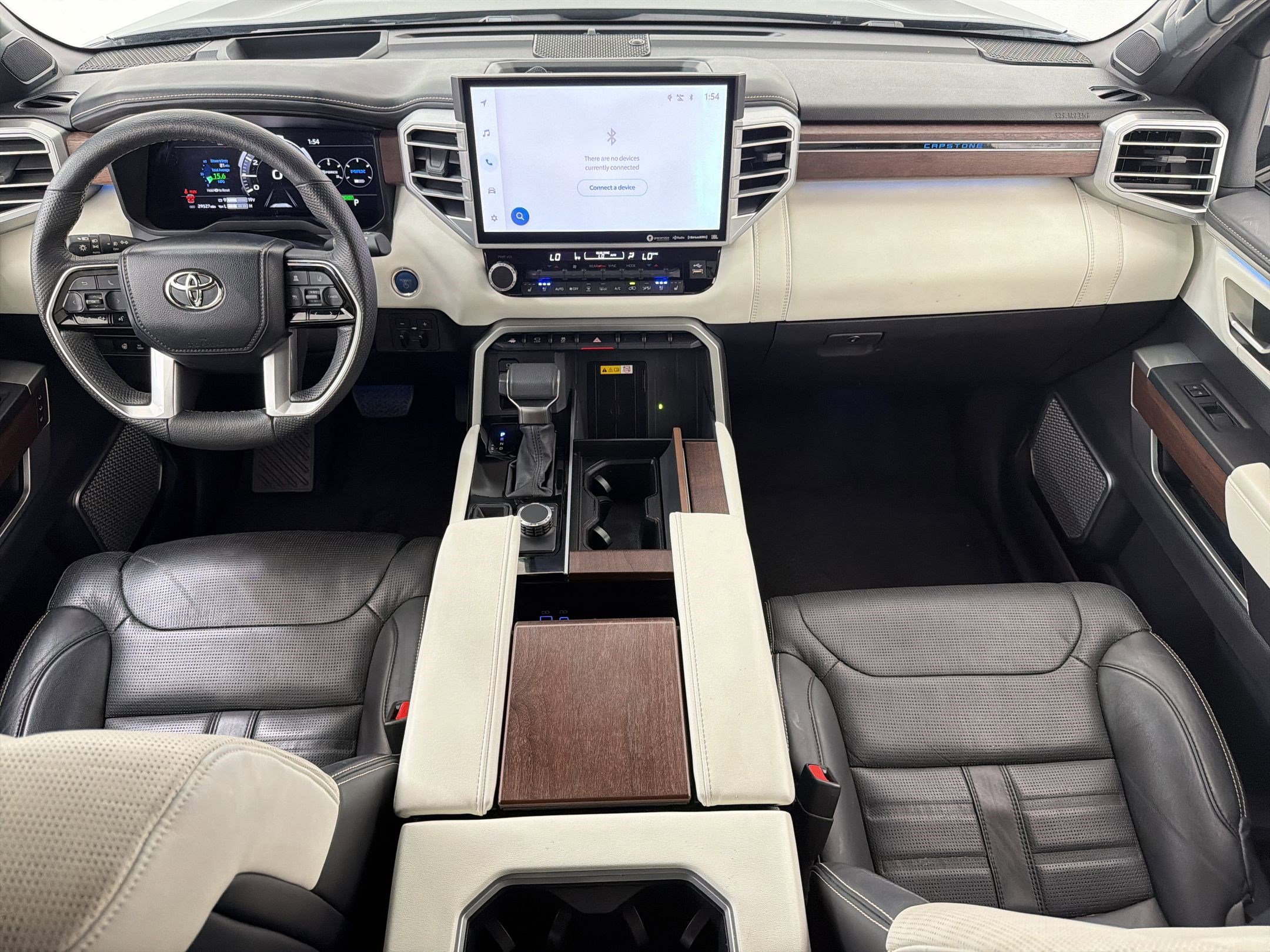Used 2024 Toyota Sequoia Capstone AWD/4WD image 16