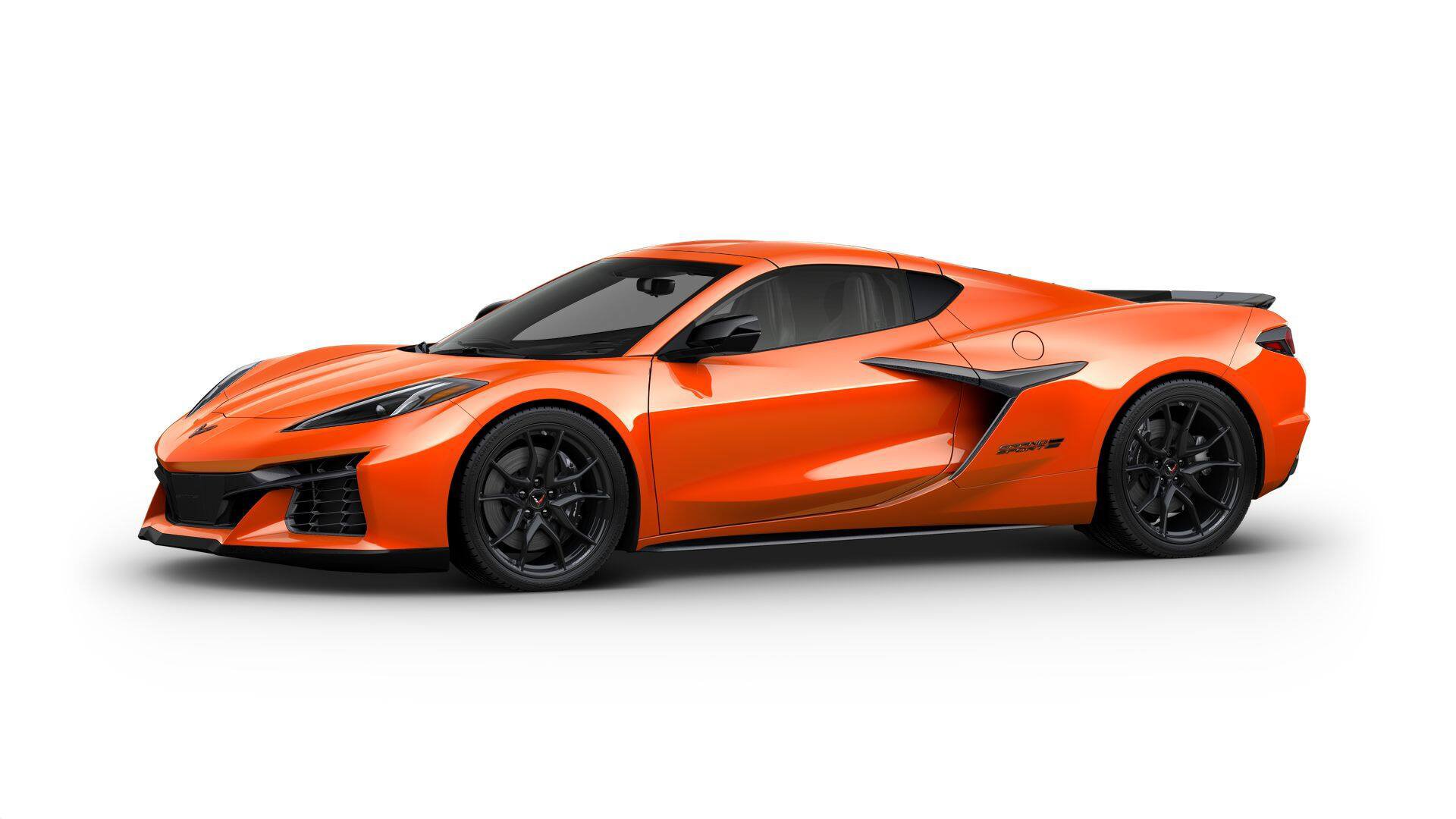 New 2027 Chevrolet Corvette Grand Sport RWD image 2