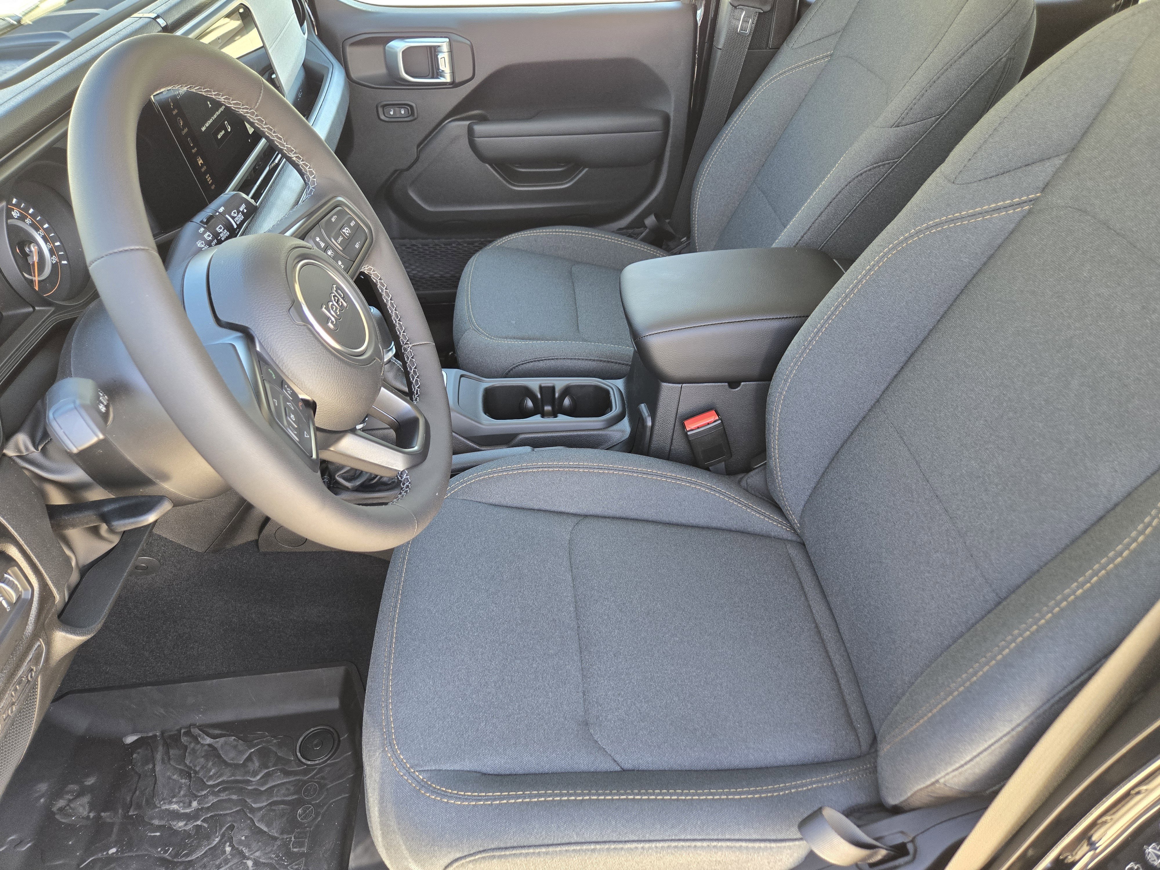 New 2026 Jeep Wrangler Unlimited Sport AWD/4WD image 12